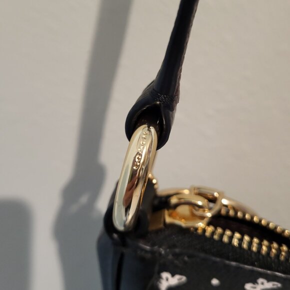 Coach Butterfly Print Leather Crossbody - Picture 14 of 14